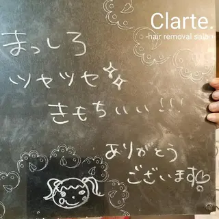 Clarte. クラルテのエステ・リラクイメージ