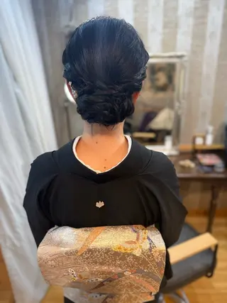 ヘアアレンジ sHioN髪質改善 美髪矯正／ヘア着付けのヘアスタイル