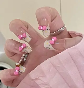 ネイル sun nail池袋 モデル募集のネイルデザイン