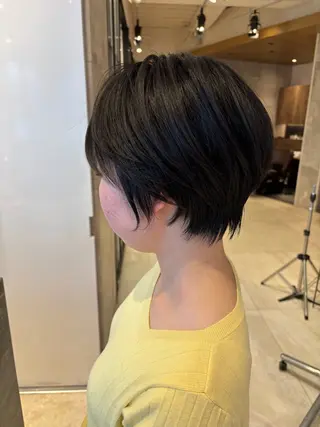 ショート 大人ショート特化/ カットモデル/表参道のヘアスタイル
