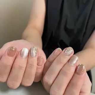 ネイル amuse ニュアンス/個性派のネイルデザイン