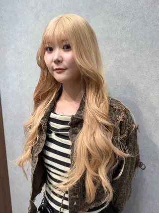 ロング カラー Daisy🎀【福岡 美容室】chiakiのヘアスタイル