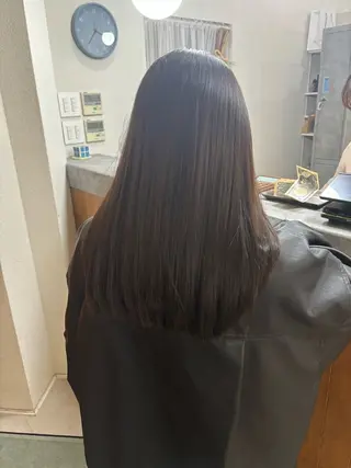 ロング nari ☺︎ ボブ/透明感カラーのヘアスタイル