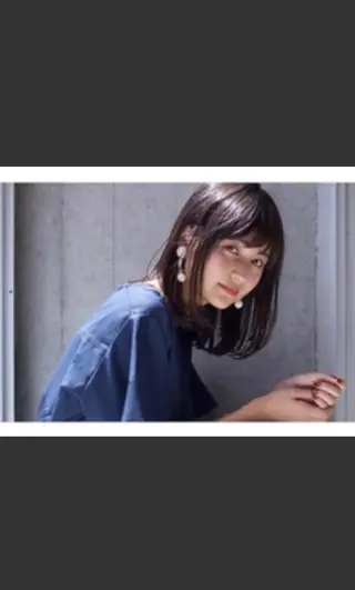 ミディアム 加留部 節のヘアスタイル