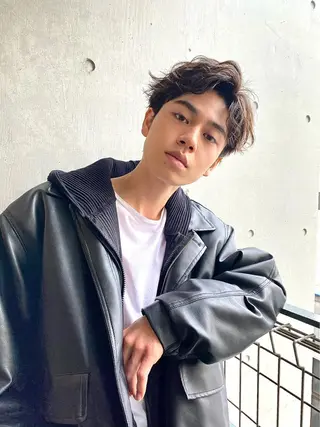 メンズ 須田 ゆかりのヘアスタイル