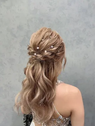 ロング 🦋韓国hair🦋 エクステ店長sakiのヘアスタイル