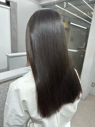 セミロング 🖤🤍石川 アイリ🤍🖤のヘアスタイル
