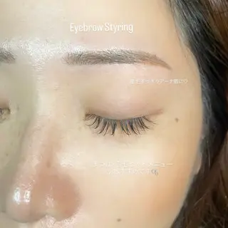 アイブロウ 片桐 星のマツエク・マツパデザイン