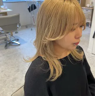 ロング 髪質改善／似合わせ ／芝　圭佑のヘアスタイル