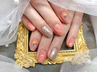 ネイル マジック ミラーのネイルデザイン