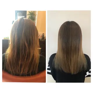 セミロング やまぐち まりんのヘアスタイル