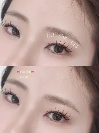 マツエク・マツパ レアファースト 西中島南方🖤TOAのマツエク・マツパデザイン
