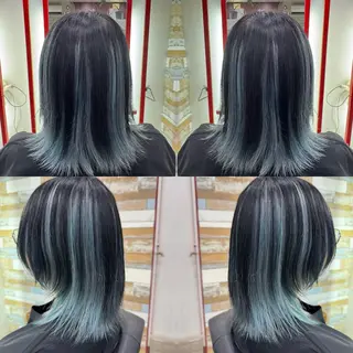 ミディアム カラー "PEPPU "所属・🌈推し色派手髪 ハイトーンShinのヘアスタイル