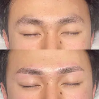 メンズ アイブロウ メンズ眉毛サロン　SENSE所属・メンズ眉毛サロン 津田沼　KAZUKIの眉毛・アイブロウイメージ