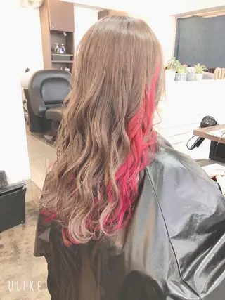 ロング 吉田 典弘のヘアスタイル