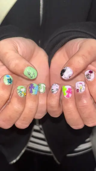 ネイル 🐬Cxxu° Nail✝️のネイルデザイン