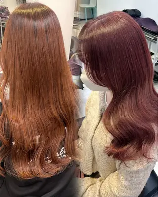 ロング ケアブリーチ🌟 ♢WATARU♢のヘアスタイル