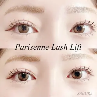 マツエク・マツパ EYE405 SAKURAのマツエク・マツパデザイン