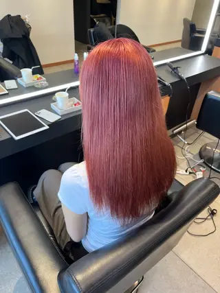 ロング カラー ERII /伏見 カットモデル募集中！のヘアスタイル