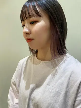 ミディアム レイヤーカット /konomiのヘアスタイル