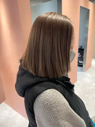 ミディアム MAYU /ナチュラルヘア🌷のヘアスタイル