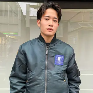 メンズ 渋谷メンズカット/ 工藤靖也のヘアスタイル