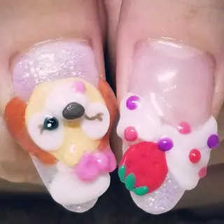 ネイル よしだ ひろきのネイルデザイン