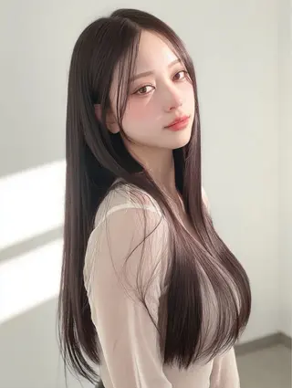 ロング 木村 純也のヘアスタイル