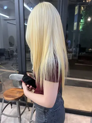 カラー flamme 🫧yumiのヘアスタイル