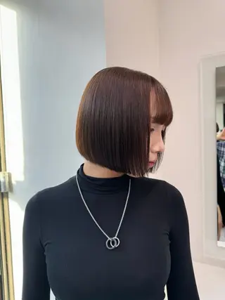 ショート カラー ヘアアレンジ Over hair_ misakiのヘアスタイル