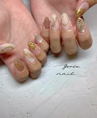 ネイル ☆*。Grace Nail。*☆のネイルデザイン