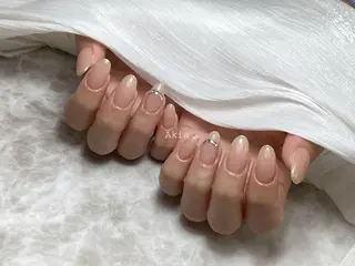 ネイル w wのネイルデザイン