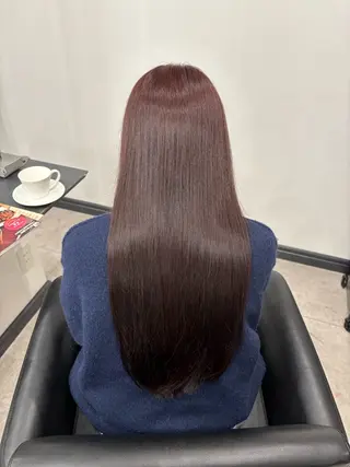 ロング 長谷川 さくらのヘアスタイル