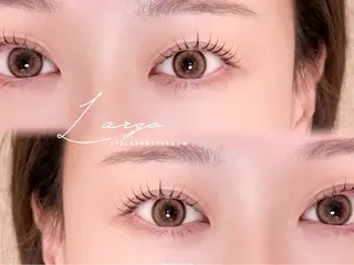 マツエク・マツパ Largo🌿 明治神宮前／表参道のマツエク・マツパデザイン