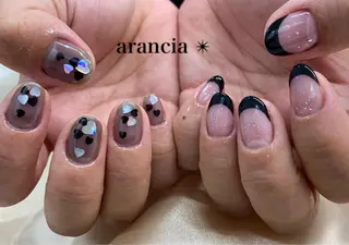 ネイル arancia /moeのネイルデザイン