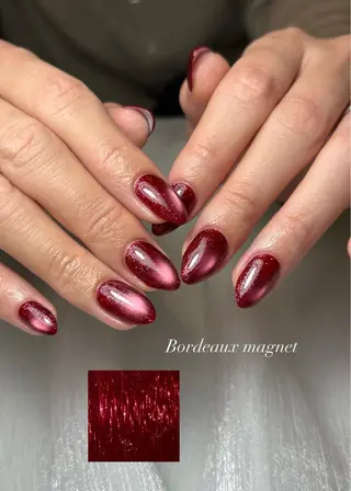 ネイル mofie🤍ユミ/ 恵比寿/パラジェルのネイルデザイン