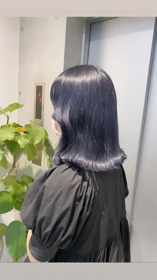 セミロング 🌫️大人韓国ヘア 🌫️naoyaのヘアスタイル