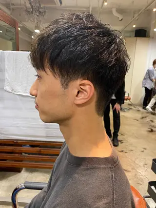 メンズ CHARMER店長 ✂︎大塚大登のヘアスタイル