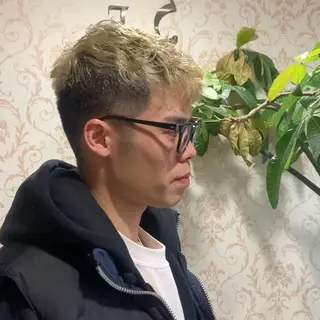 パーマ メンズ メンズパーマ&メンズ 縮毛矯正/平野/渋谷のヘアスタイル