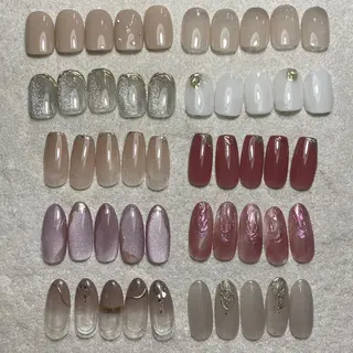 ネイル ネイルスクール byCharmeのネイルデザイン