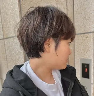 ショート 🧃吉祥寺/ショート ボブ/カサイ🧃のヘアスタイル
