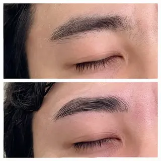 メンズ アイブロウ アイブロウサロン 🫧AMIの眉毛・アイブロウイメージ