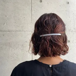 パーマ 斉藤 saitoのヘアスタイル