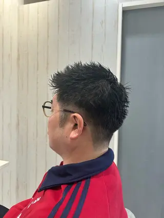 ショート 鈴木 海大のヘアスタイル