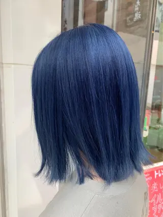 ミディアム カラー 🫟Blanco🫟 Color&Careのヘアスタイル