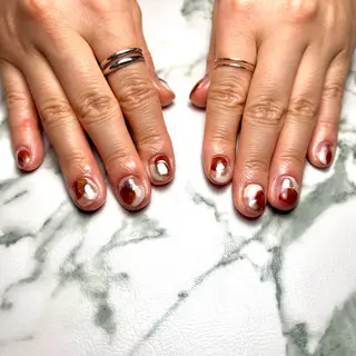 ネイル 中野 優香のネイルデザイン