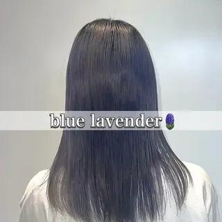 セミロング 【梅田】ハッシュ /デザインカラーのヘアスタイル