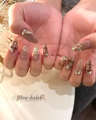 ネイル Blue daisy 栄本店のネイルデザイン