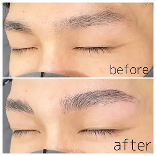 メンズ URI nail89の眉毛・アイブロウイメージ