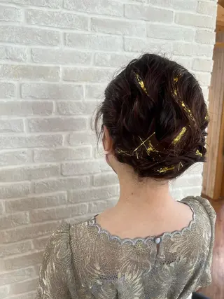 ミディアム ヘアアレンジ Topstylist YUKIのヘアスタイル